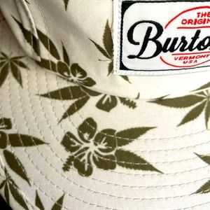 Burton 5-Panel w33d Cap